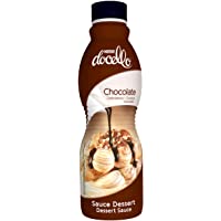 Los mejores  - Nestlé Docello - sirope de chocolate - 3 botellas x 1 L - Total: 3 L